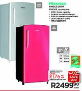 Hisense Single Door Fridge H20 ORRE/RME
