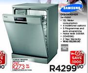 Samsung Dishwasher DW-FNS10T