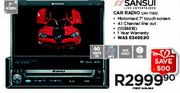 Sansui Car Radio CAV 7002