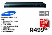 Samsung HDMI DVD Player D530