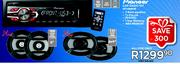 Pioneer Car Radio Kit DXT-X1660UB