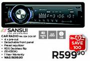 Sansui Car Radio 