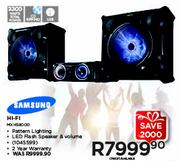 Samsung Hi-Fi MX-HS8000