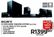 Sony 5.1 DVD Home Theatre System DAV-TZ140