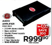 RA Audio Amplifier EDGE 3000