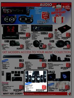 HiFi Corp : Happy Birthday HiFi Corp (9 Oct - 12 Oct 2014), page 9