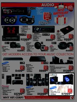 HiFi Corp : Happy Birthday HiFi Corp (9 Oct - 12 Oct 2014), page 9