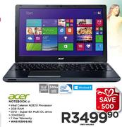 Acer Notebook E1