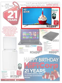 HiFi Corp : Happy Birthday HiFi Corp (16 Oct - 19 Oct 2014), page 1