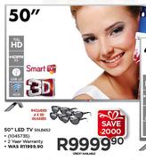LG 50" Smart 3D LED TV 50LB652