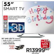 JVC 55" UHD LED TV 55N4000