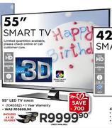 JVC 55" LED TV 55N935