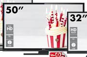 Sinotec 50" LED TV 50FD36