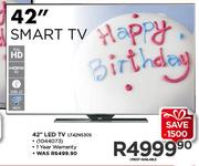 JVC 42" Smart LED TV LT42N53OS