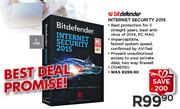 Bitdefender Internet Security 2015