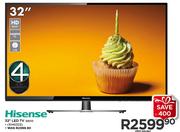 Hisense 32" LED TV 32D33