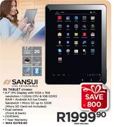 Sansui 3G Tablet ETAB902