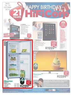 HiFi Corp : Happy Birthday HiFi Corp (16 Oct - 19 Oct 2014), page 12