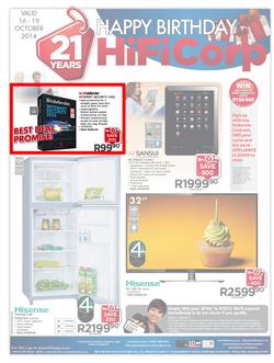 HiFi Corp : Happy Birthday HiFi Corp (16 Oct - 19 Oct 2014), page 12