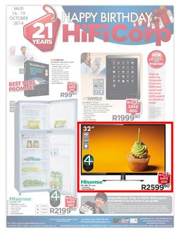 HiFi Corp : Happy Birthday HiFi Corp (16 Oct - 19 Oct 2014), page 12