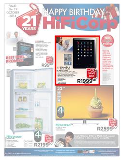 HiFi Corp : Happy Birthday HiFi Corp (16 Oct - 19 Oct 2014), page 12