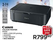 Canon Colour Printer MG3540