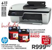 HP Colour Printer 2645