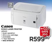 Canon Mono Laser Printer LBP6020