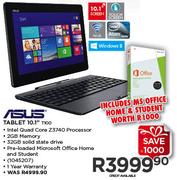 Asus Tablet 10.1" T100