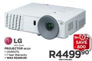 LG Projector BE320