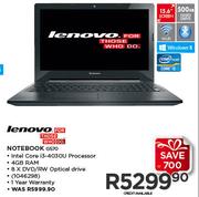 Lenovo Notebook G570