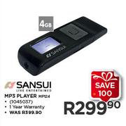 Sansui MP3 Player MP124