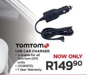 Tomtom USB Car Charger