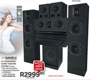 Sansui 5.1 Component Home Theatre System HT4002