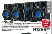 Sansui 2.1 DVD HIFI With Bluetooth MDVX2003