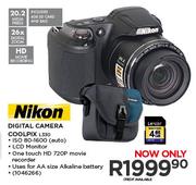 Nikon Digital Camera Coolpix L330