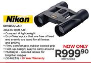 Nikon Binocular ACULON 10X25 A30