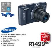 Samsung Digital Camera Black WB35