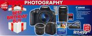 Canon Extreme Camrea Bundle 700D