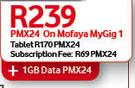 Samsung Galaxy Tab 4 7" T231-On Mofaya MyGig 1