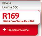 Nokia Lumia 630-On uChoose Flexi 100