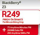 Blackberry Z3-On Smart S