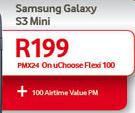 Samsung Galaxy S3 Mini-On uChoose Flexi 100