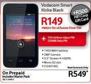 Vodacom Smart Kicka Black