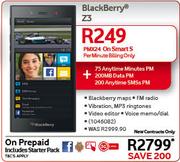 Blackberry Z3-On Smart S