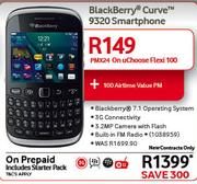 Blackberry Curve 9320 Smartphone-On uChoose Flexi 100