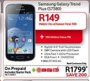 Samsung Galaxy Trend Plus S7580-On uChoose Flexi 100