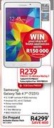 Samsung Galaxy Tab 4 7" T231