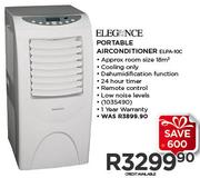 elegance portable air conditioner elpa 10c