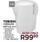 Tobishi 1.7Ltr Cordless Kettle STK171
